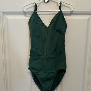 Danse De Paris Nikita Leotard in Moss
